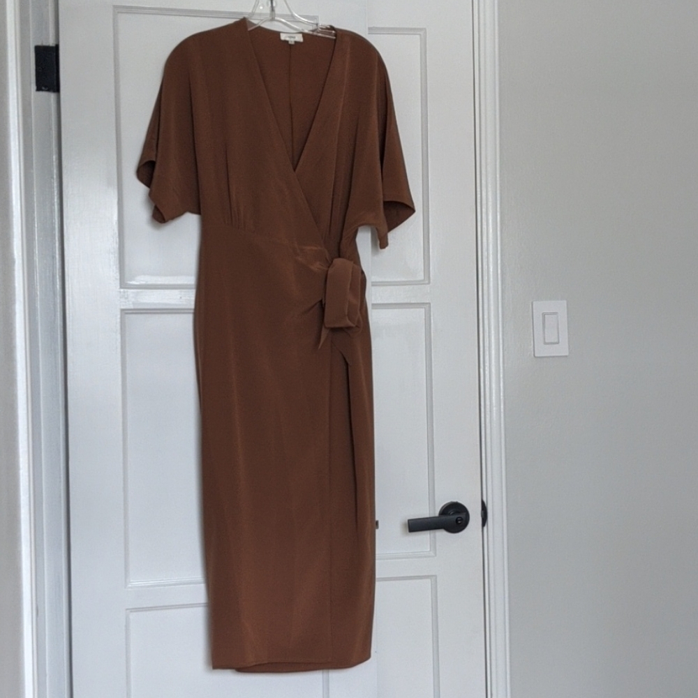Ozma of California Shiso Tie Dress